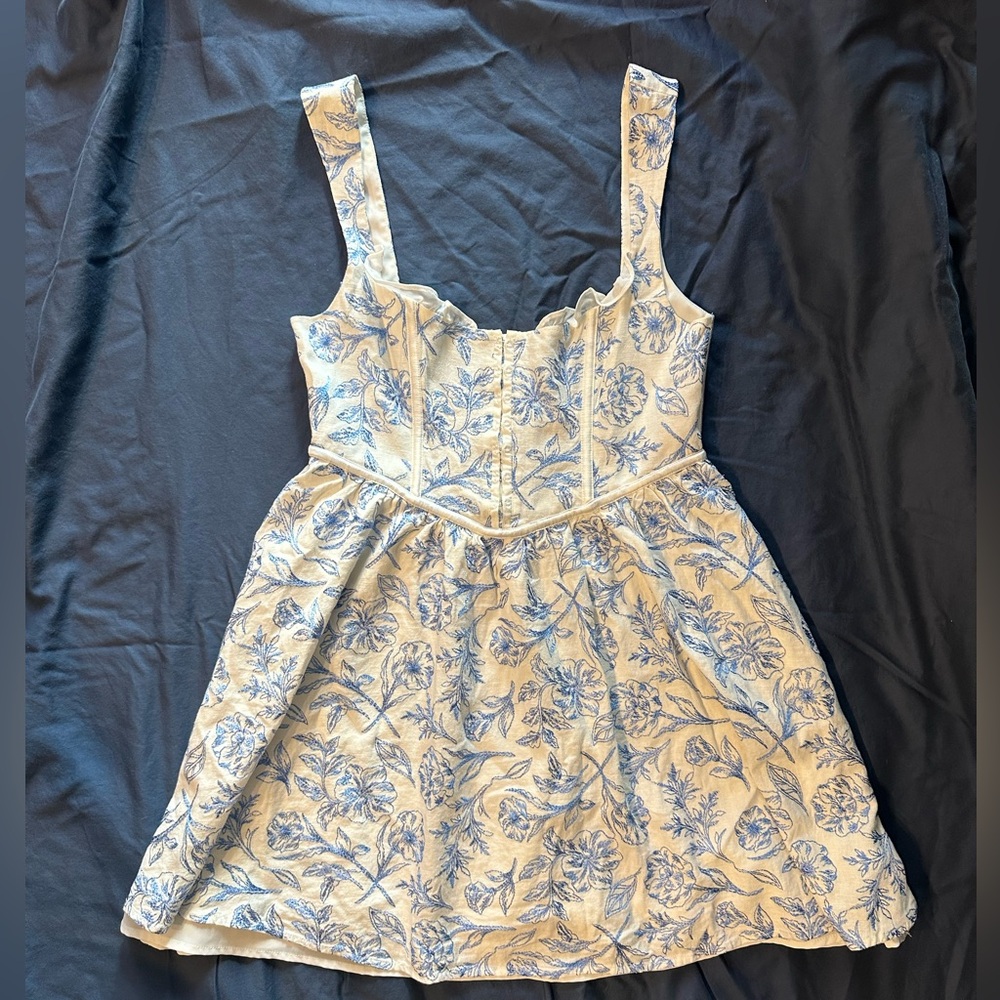 For Love and Lemons Maisie Mini Dress - Picture 2 of 8